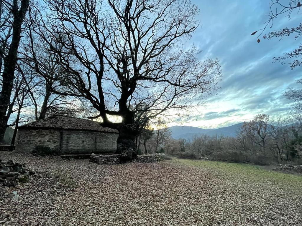Casa Rural " El Retiro" Laspuna Bagian luar foto