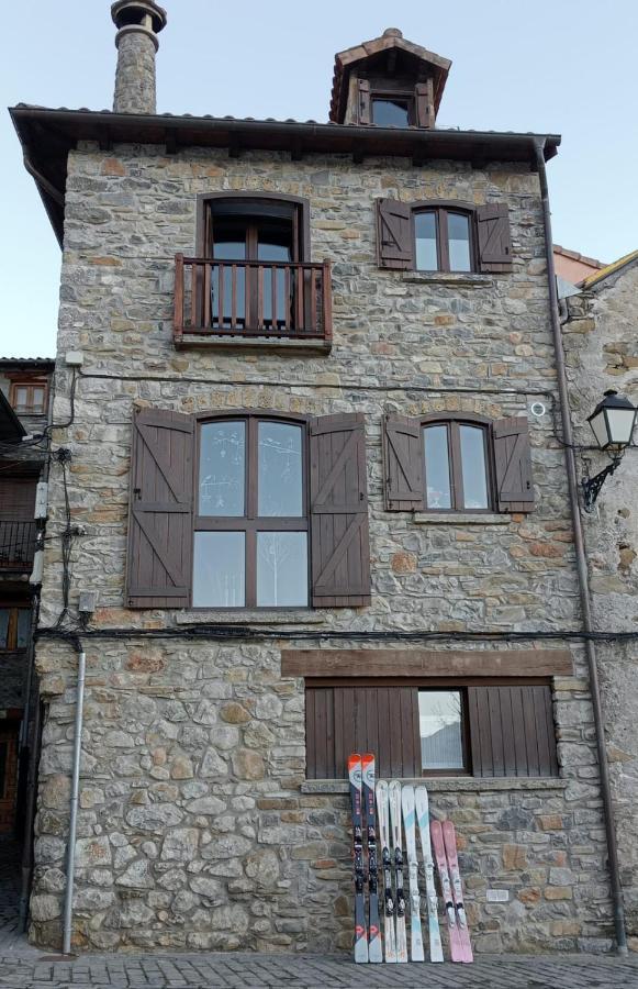 Casa Rural " El Retiro" Laspuna Bagian luar foto
