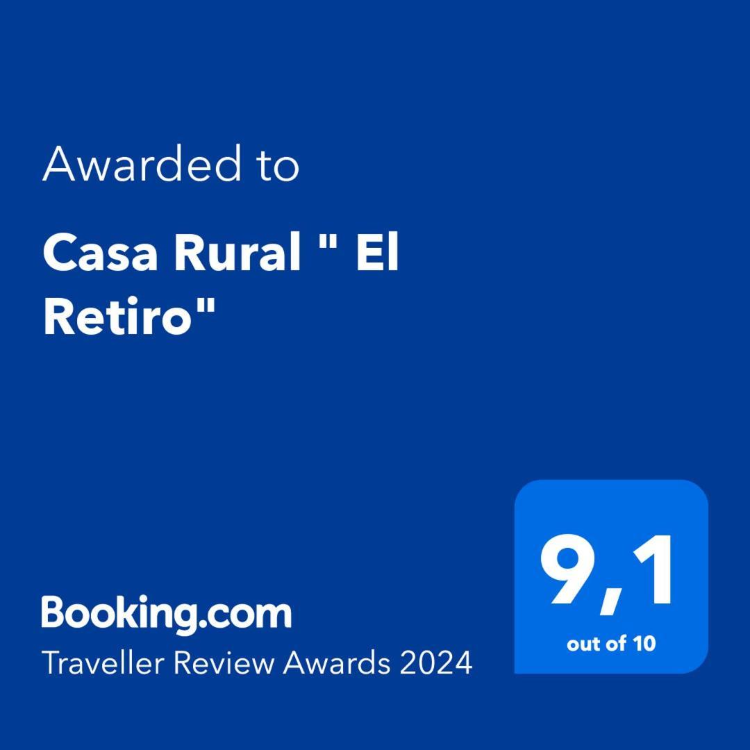 Casa Rural " El Retiro" Laspuna Bagian luar foto