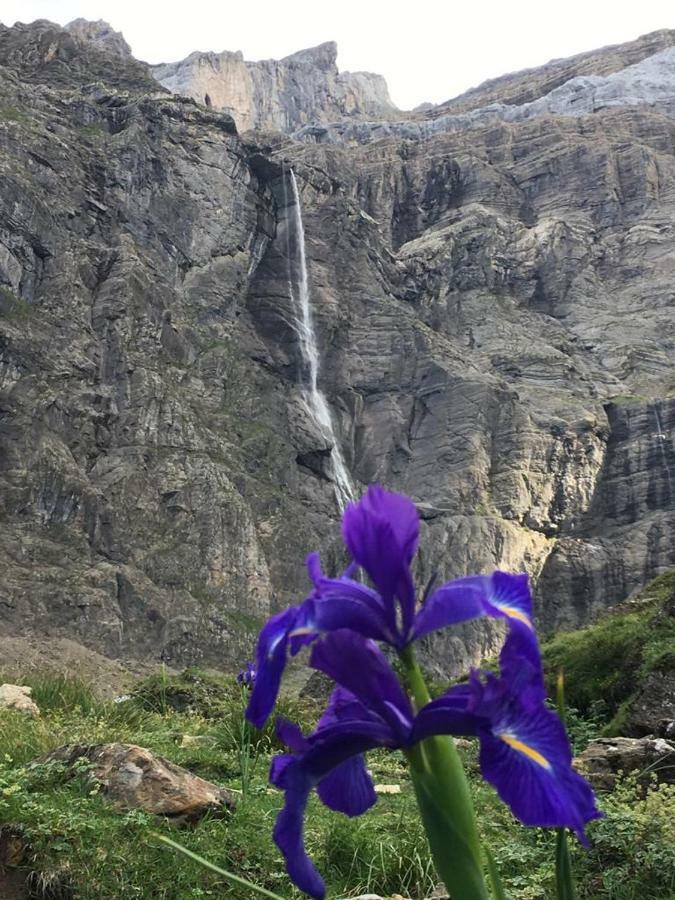 Casa Rural " El Retiro" Laspuna Bagian luar foto