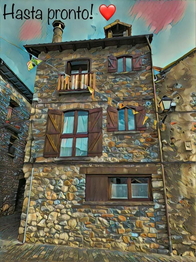 Casa Rural " El Retiro" Laspuna Bagian luar foto